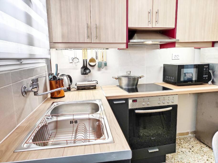 As ✓Two Bedroom Apartment In Thissio Athene Buitenkant foto