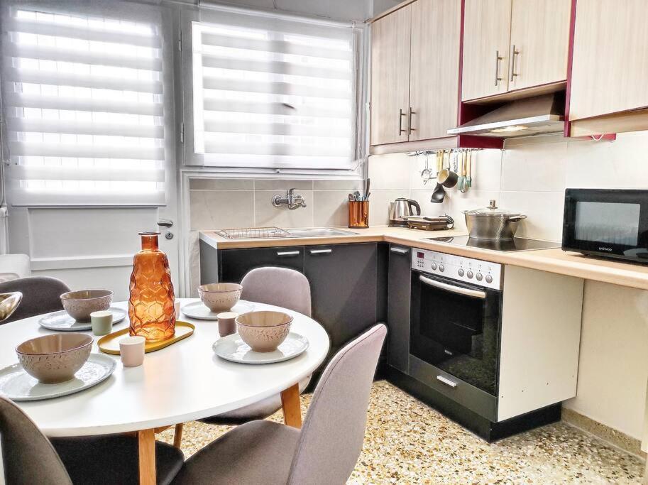 As ✓Two Bedroom Apartment In Thissio Athene Buitenkant foto