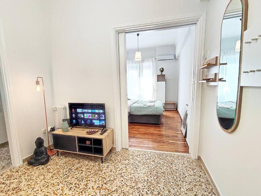 As ✓Two Bedroom Apartment In Thissio Athene Buitenkant foto