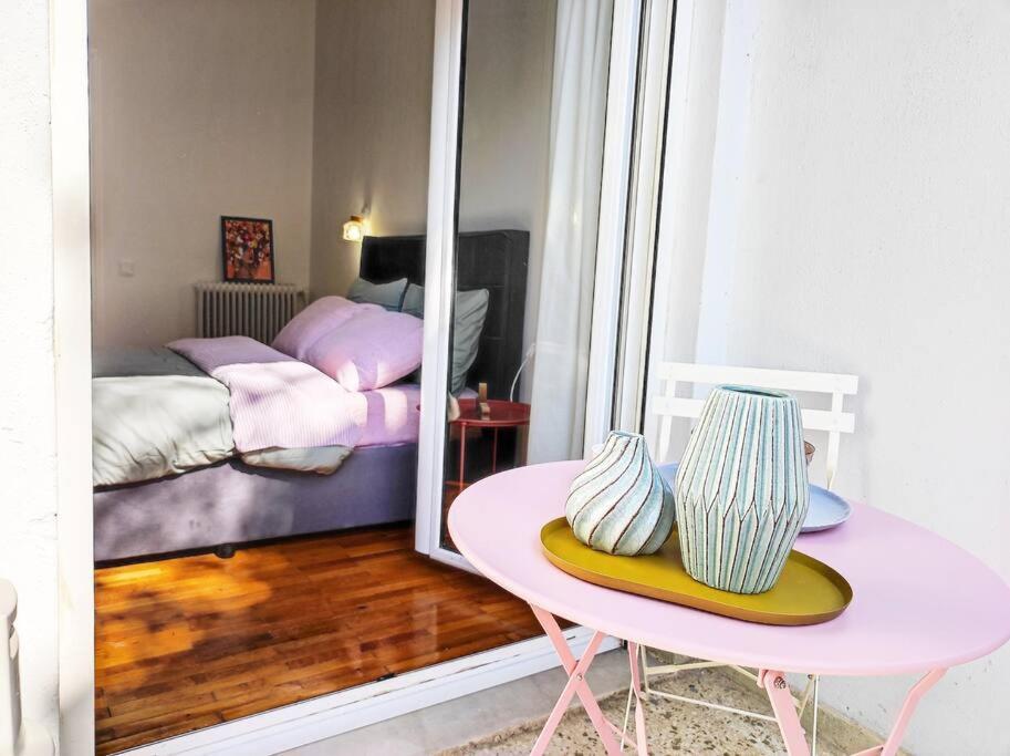 As ✓Two Bedroom Apartment In Thissio Athene Buitenkant foto
