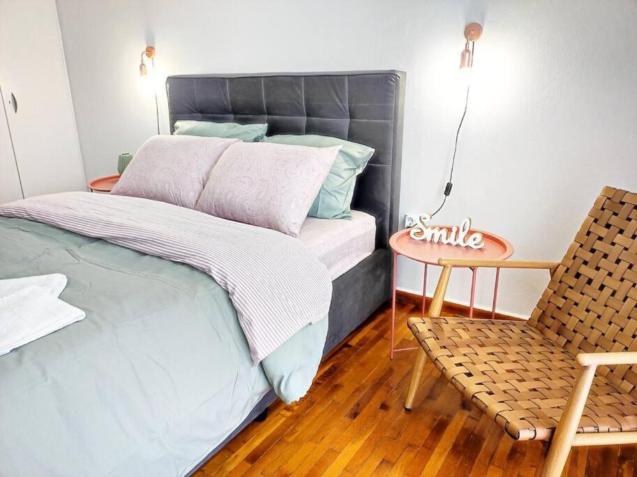 As ✓Two Bedroom Apartment In Thissio Athene Buitenkant foto