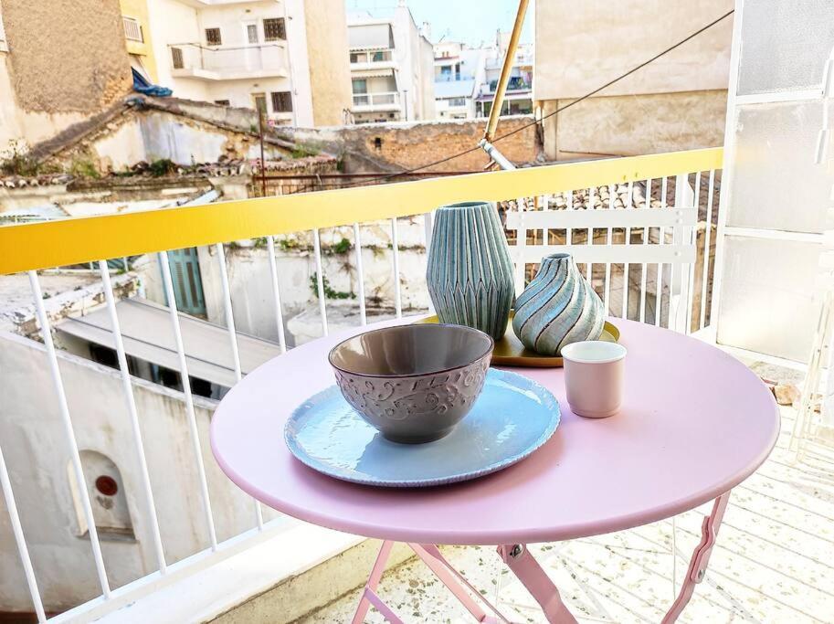As ✓Two Bedroom Apartment In Thissio Athene Buitenkant foto