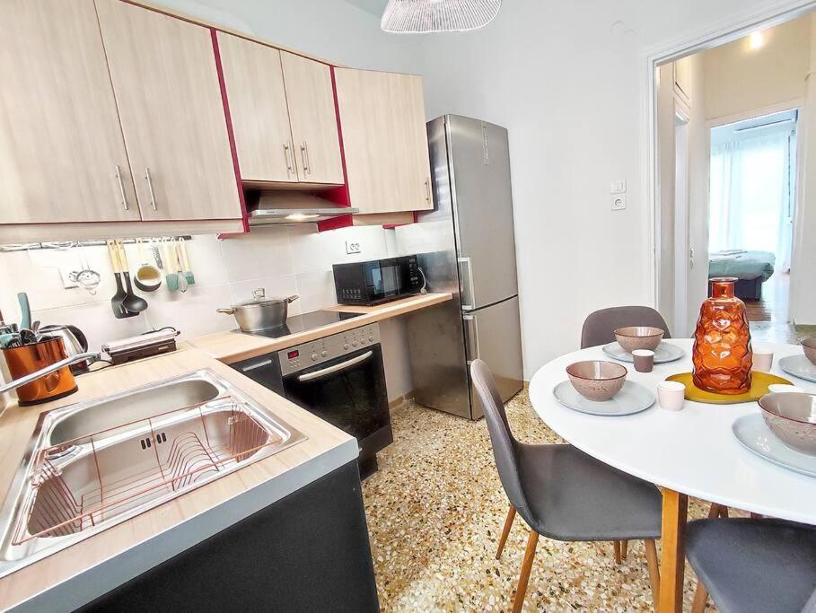 As ✓Two Bedroom Apartment In Thissio Athene Buitenkant foto