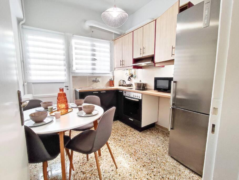 As ✓Two Bedroom Apartment In Thissio Athene Buitenkant foto
