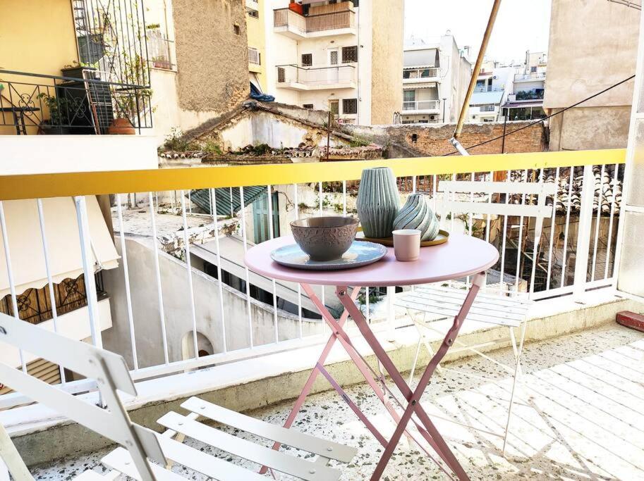 As ✓Two Bedroom Apartment In Thissio Athene Buitenkant foto
