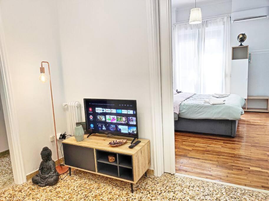 As ✓Two Bedroom Apartment In Thissio Athene Buitenkant foto