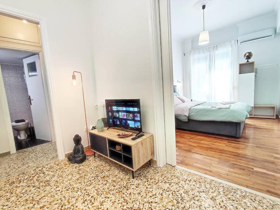 As ✓Two Bedroom Apartment In Thissio Athene Buitenkant foto